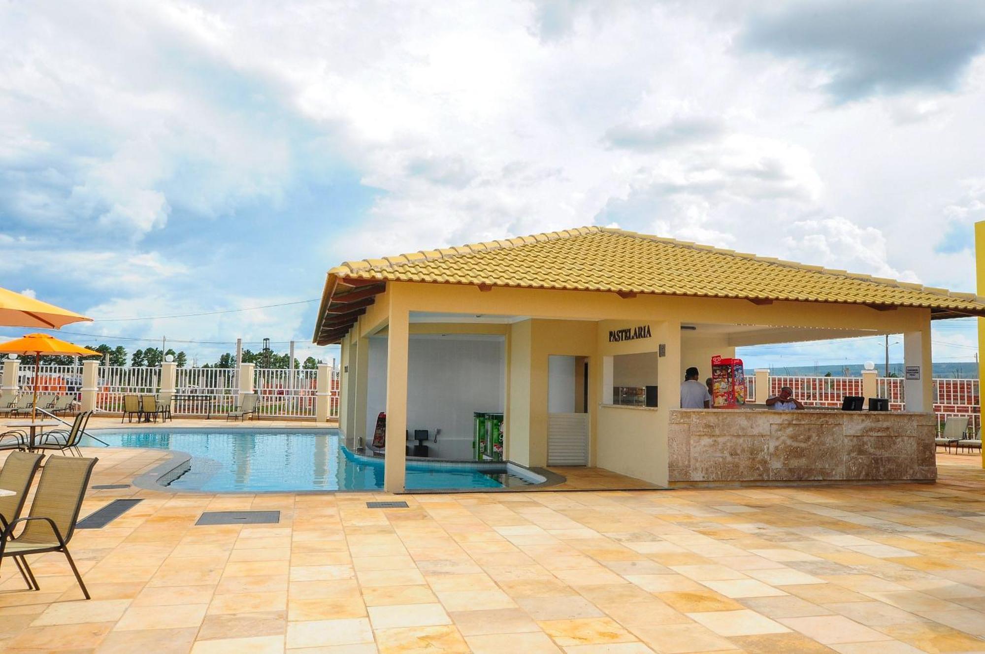 Lacqua Diroma III Caldas Novas Exterior photo