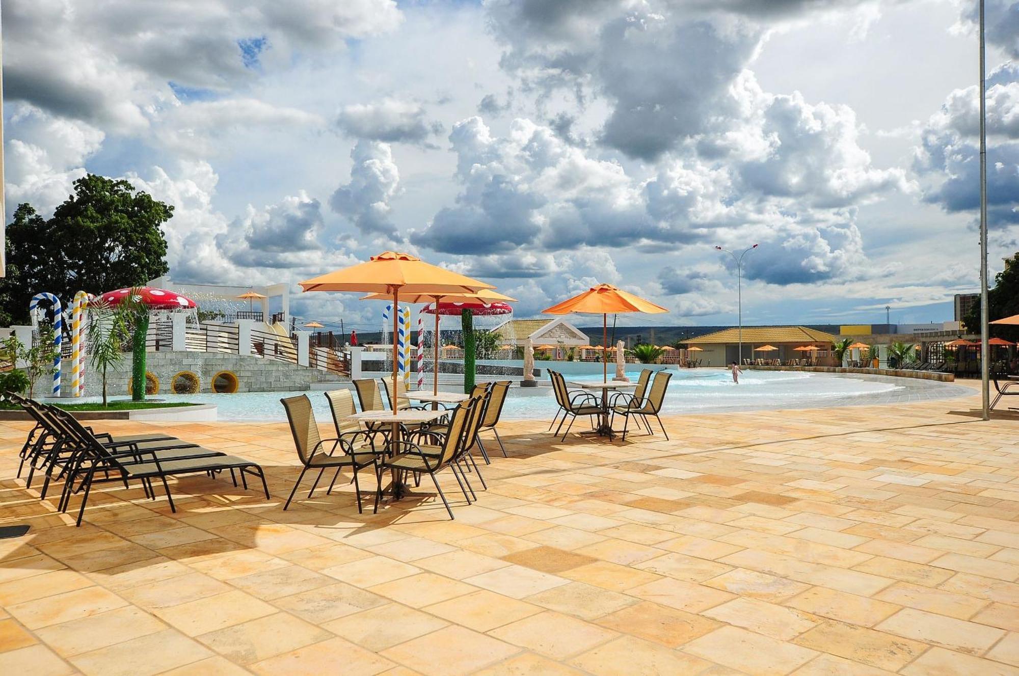 Lacqua Diroma III Caldas Novas Exterior photo